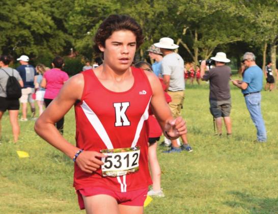 Brycen Ward of Kiingston placed 1st at the 2021 OSSAA Regional Cross-Country meet on October 23, 2021, he will represent Kingston at the state meet. Mindi Weeks