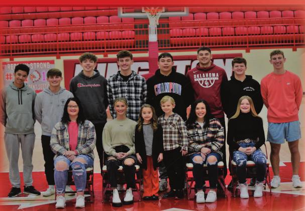 2021 HOMECOMING COURT