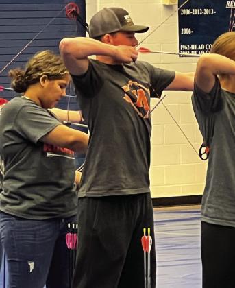 Cooper McHatton shot a 244, ranking 91 out of 161. Courtesy photo