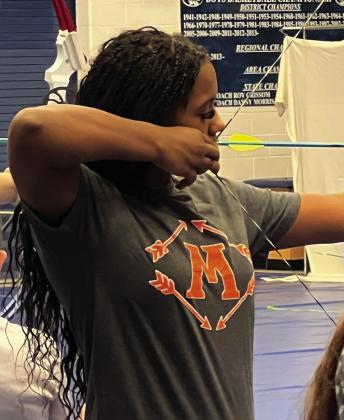 Luciana Douglas shot a 235, ranking 75 out of 109. Courtesy photo