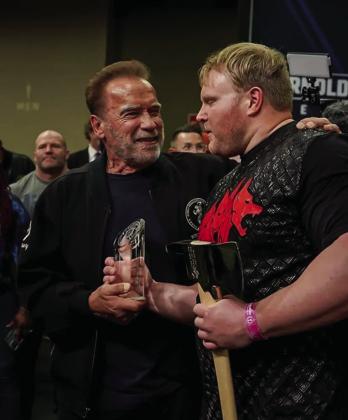 Burton named “World’s Strongest Firefighter”