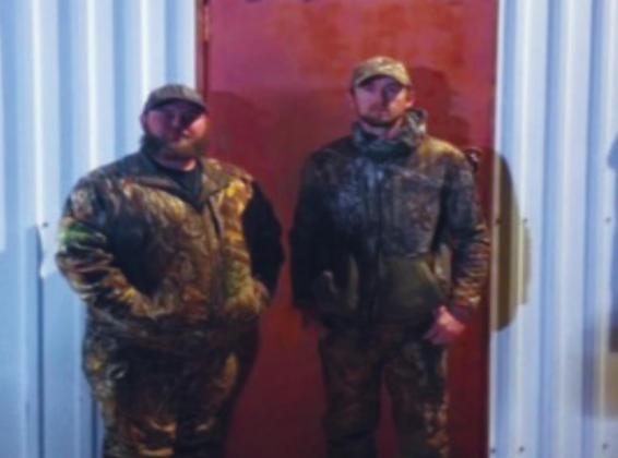 Winners of the Lebanon VFD Coyote Hunt