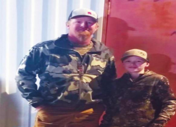 Winners of the Lebanon VFD Coyote Hunt