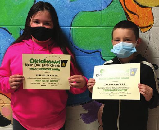 Trash Poster winners