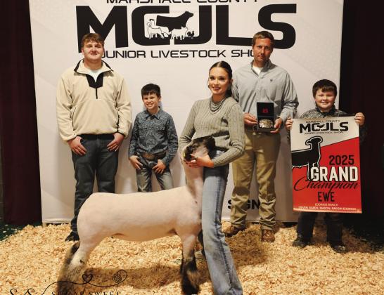 Grand Ewe- Hadley Bell