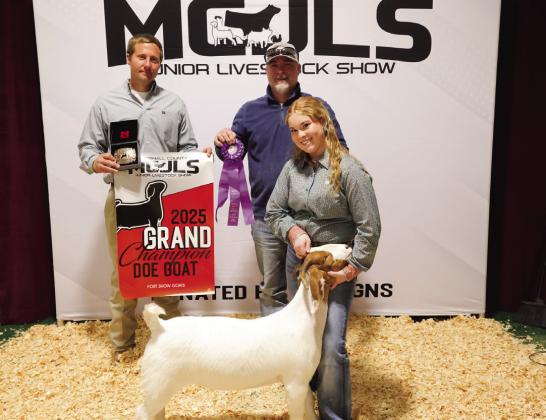 Grand Doe Goat- Madison Zaber