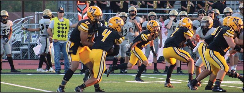 The Madill Wildcats lost their district opener and Homecoming game to Broken Bow on September 22. Even though the Wildcats fought hard, they lost 28-21. Summer Bryant