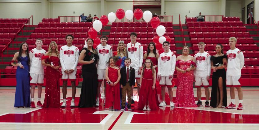KHS 2024 Basketball Homecoming Court