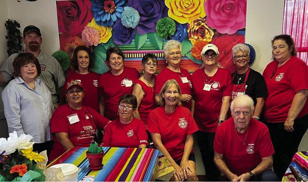 The Texoma Fire Department held a Mexican Pile On fundraiser on June 1. Courtesy photo