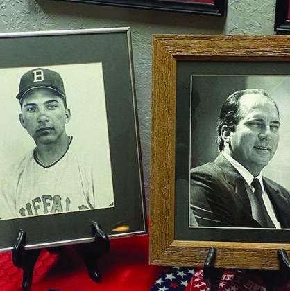Famous Oklahomans; Johnny Bench
