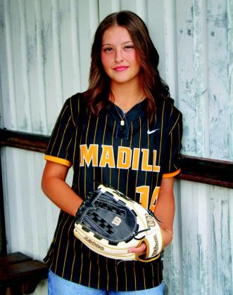 Lady Wildcat softball duo named All-District