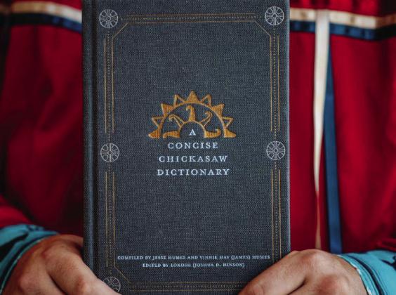 Three important textbooks are included in the Chikasha AcademyAdultImmersionProgram.“AChickasawDictionary,” was written in the 1960s by the late Rev. Jesse Humes and Vinnie May Humes. Fluent Chickasaw speaker Catherine Willmond and University of California LosAngeles linguistics professor Pamela Munro produced “Chikashshanompaat Holisso Toba'chi, Chickasaw: An Analytical Dictionary” in 1994, and “Let's Speak Chickasaw: Chikashshanompa' Kilanompoli',” followed in 2009. Courtesy photo