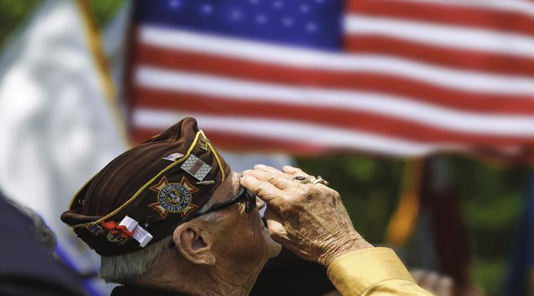 Courtesy photo Memorial Day and Veterans Day each honor the military, though the two holidays are not the same.