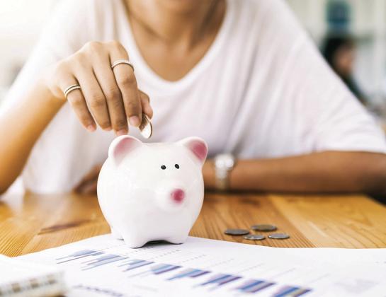 Building a secure emergency fund can help people weather the storm of unexpected expenses. Courtesy photo