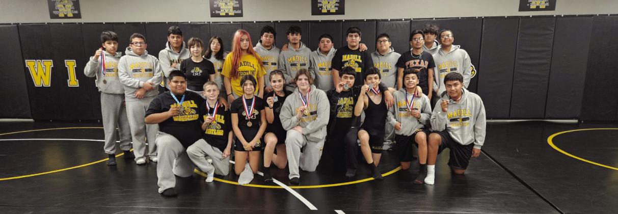 MMS Wrestling team places in tournament