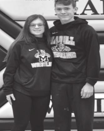 Freshman Princess Kaia Henry &amp;amp; Senior Houston Stephenson