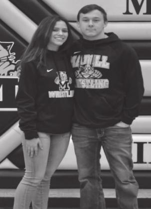 Freshman Princess Rylee Matthews &amp;amp; Senior Brandon Stevens