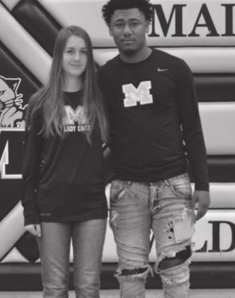 Senior Queen Candidate Léonie Hamm &amp;amp; Cornelius Smith, Jr.