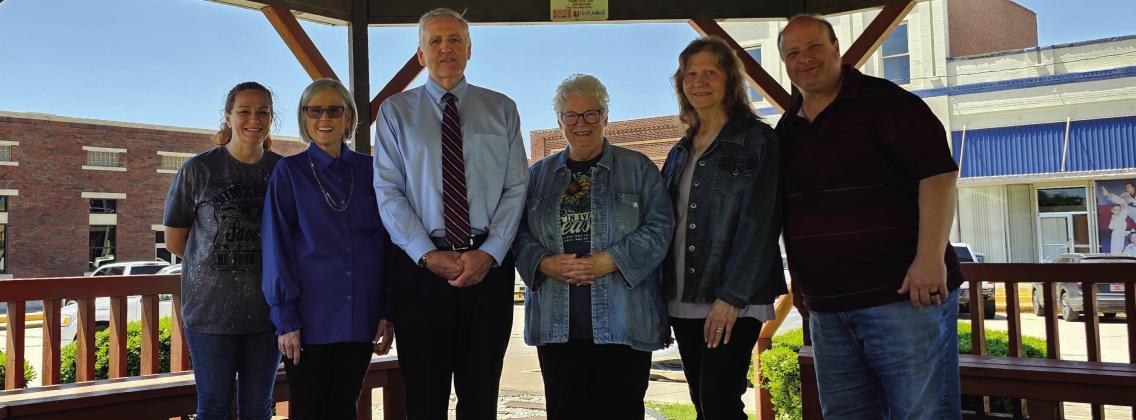 Many residents gathered on the courthouse lawn on May 1 to celebrate the National Day of Prayer. Courtesy photo