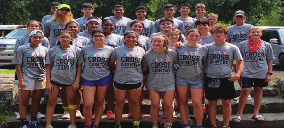 The Madill Cross Country team traveled to Wilburton on August 3, 2021 to attend the Cowetta High School retreat. The students worked and played hard. Courtesy photo