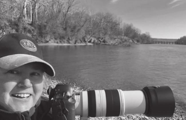 Chickasaw photographer Kelly Langley. Courtesy photo