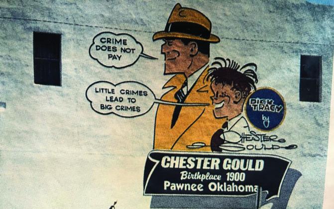 Famous Oklahoman: Chester Gould