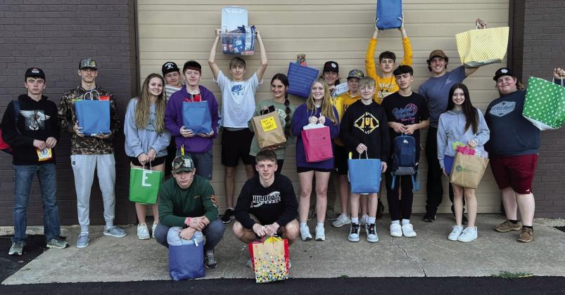 The Madill Archery team is heading to the national tournament after success at state. Courtesy photo