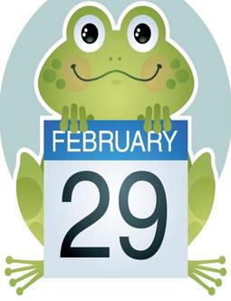 Leap year babies and birthdays