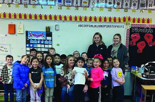 Mrs. Arnold’s Class - Madill Early Childhood Center food collection winner. Courtesy photo