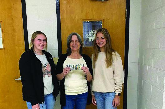 Mrs. Boyd's Class - Madill High School food collection winner. Courtesy photo