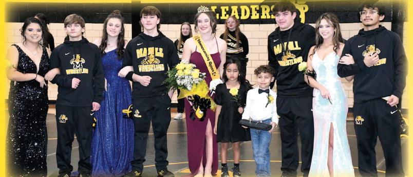 2023 Wrestling Homecoming Court