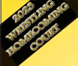 2023 Wrestling Homecoming Court