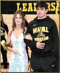2023 Wrestling Homecoming Court