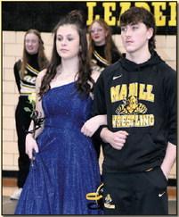2023 Wrestling Homecoming Court
