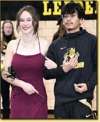 2023 Wrestling Homecoming Court
