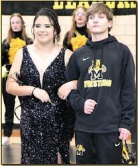 2023 Wrestling Homecoming Court