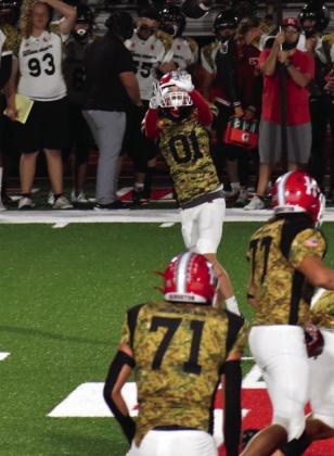 Redskins district play winning streak continues