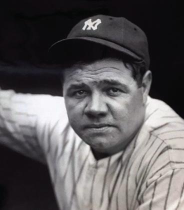 Babe Ruth hits his 700th career home run against Detroit. It was reported that he paid $20 to get his homerun ball back. Photo courtesy of Wikimedia