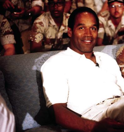 On this day in 1994, former NFL running back OJ Simpson gave hair samples after he was charged with murdering his ex-wife, Nicole Brown Simpson and her friend Ronnie Goldman. Photo courtesy of Picryl