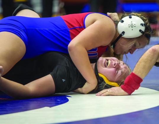 JH grapplers top Little Axe, high school falls