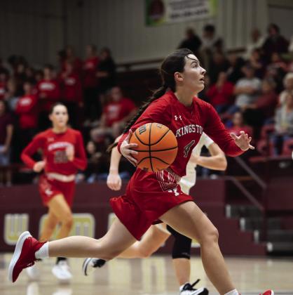 Kingston starts season with a win and a loss GIRLS