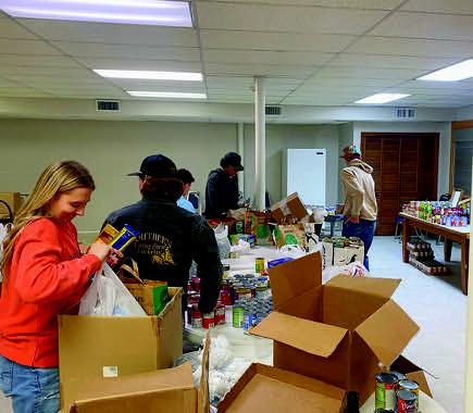 MC schools hosts canned food drives