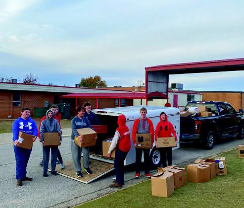 MC schools hosts canned food drives