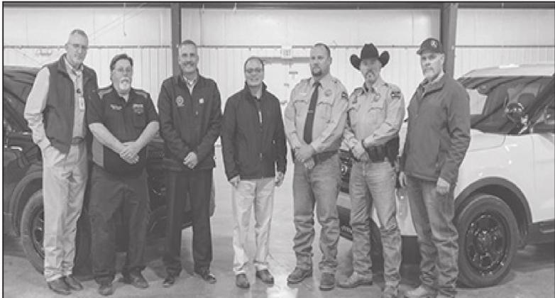Due to part to funding from the Community Partnership Fund, Pushmataha county was able to purchase a new Sheriff’s Department vehicle, make much-needed repairs to the fair building and upgrade the courthouse boiler system. The Choctaw Community Partnership Fund is a voluntary distribution to cities and counties within the Choctaw Nation 10½ county jurisdiction that operate Tribal non-gaming businesses. Courtesy photo