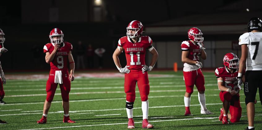 Delton O’steen #11.