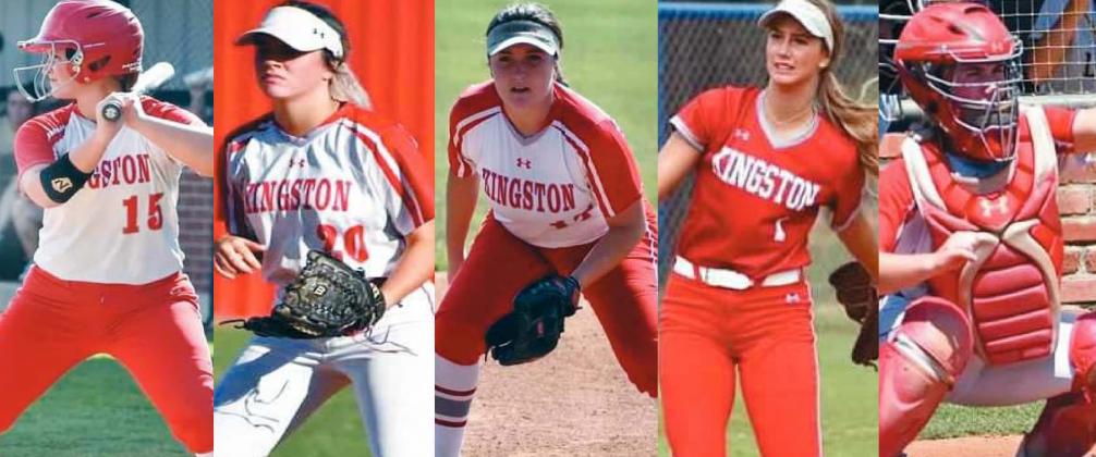 Kingston students recognized by the OSSAA
