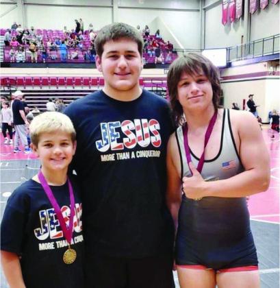 Four Madill Takedown Club Wrestlers Pull Off Upsets at the 2025 Owasso Ram Tuph Open