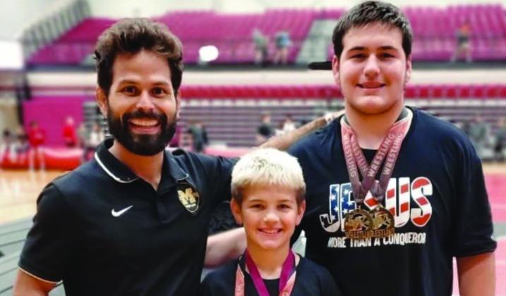 Four Madill Takedown Club Wrestlers Pull Off Upsets at the 2025 Owasso Ram Tuph Open