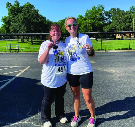 National Sand Bass Fun Run winners