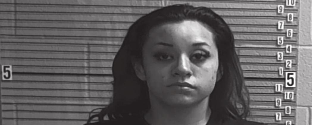 Summer Webster was arrested for Attempting to Elude, Possessin of CDS, Resisting Arrest and Obstruction. Courtesy photo